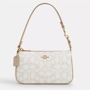 NWT coach Nolita 19 In Sketch Signature Canvas